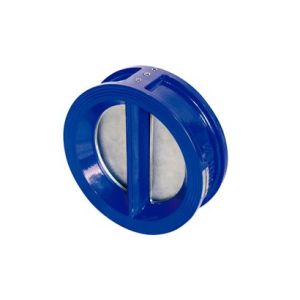 Клапан обратный двухстворчатый Ду 40