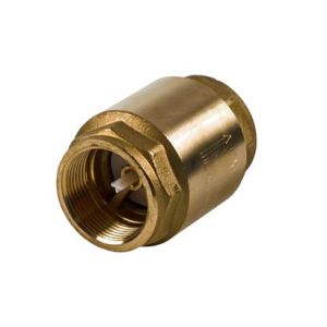 Клапан обратный пружинный Ду 20 пластиковый шток