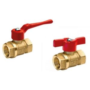 Кран шаровый Ду 40 Ру 16 вн/вн рычаг 11Б27п1 (15)