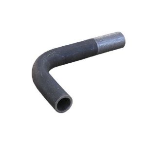 Отвод 15 гнутый с одной резьбой