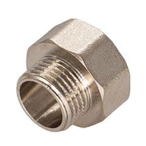 Переходник латунный 1 х 3/4 ВР/НР