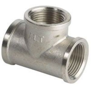 Тройник латунный 1 ВР/ВР/ВР