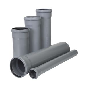 Труба с раструбом 110х1500 ПП (2,2) Эконом