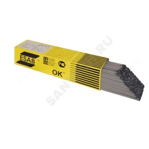 Электроды ОК-46 d-3мм ESAB (пачка 5,3кг)