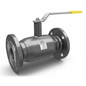 Кран шаровый Ду 20 Ру 40 фланц ПП ЛД ст.20