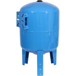 Бак мембранный водоснабжение 80 STOUT вертикальный (цвет синий)