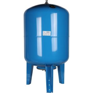 Бак мембранный водоснабжение 200 STOUT вертикальный (цвет синий)