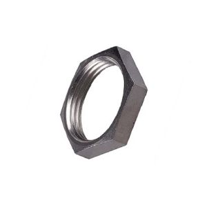 Контргайка стальная Ду 40 ОЦИНКОВАННАЯ