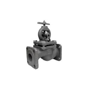 Вентиль чугунный 15кч16п1 Ду 50 Ру 25 фланцевый Россия