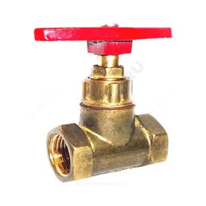 Вентиль латунный 15б1п Ду 20 имп