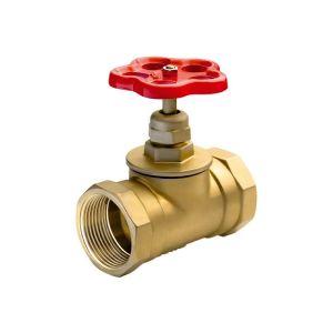 Вентиль латунный 15б1п Ду 40 имп