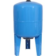 Бак мембранный водоснабжение 50 STOUT вертикальный (цвет синий)