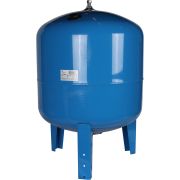 Бак мембранный водоснабжение 150 STOUT вертикальный (цвет синий)