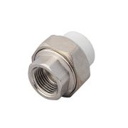 Муфта комб 25x1/2 ВР PPR